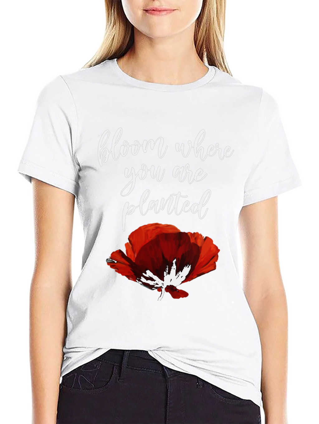 Bloom Where You Are Planted Graphic Tee