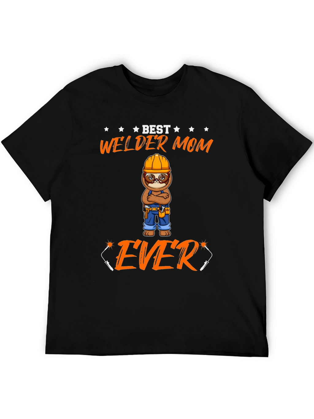 Best Welder Mom Ever Graphic T-Shirt