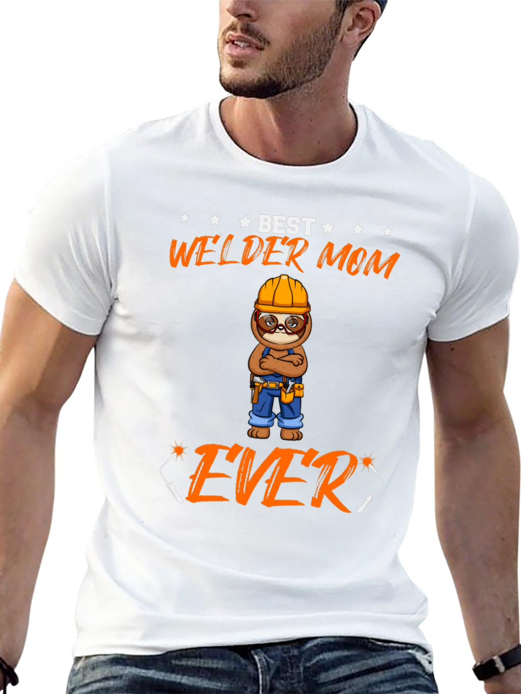 Best Welder Mom Ever Graphic T-Shirt