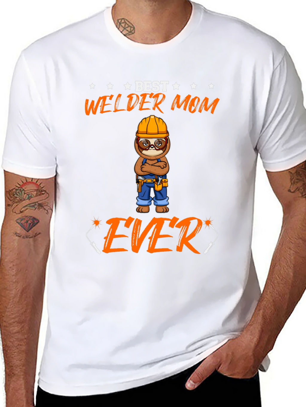 Best Welder Mom Ever Graphic T-Shirt
