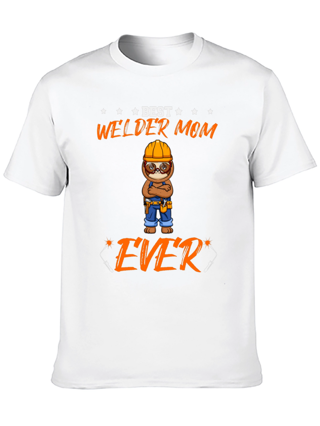 Best Welder Mom Ever Graphic T-Shirt