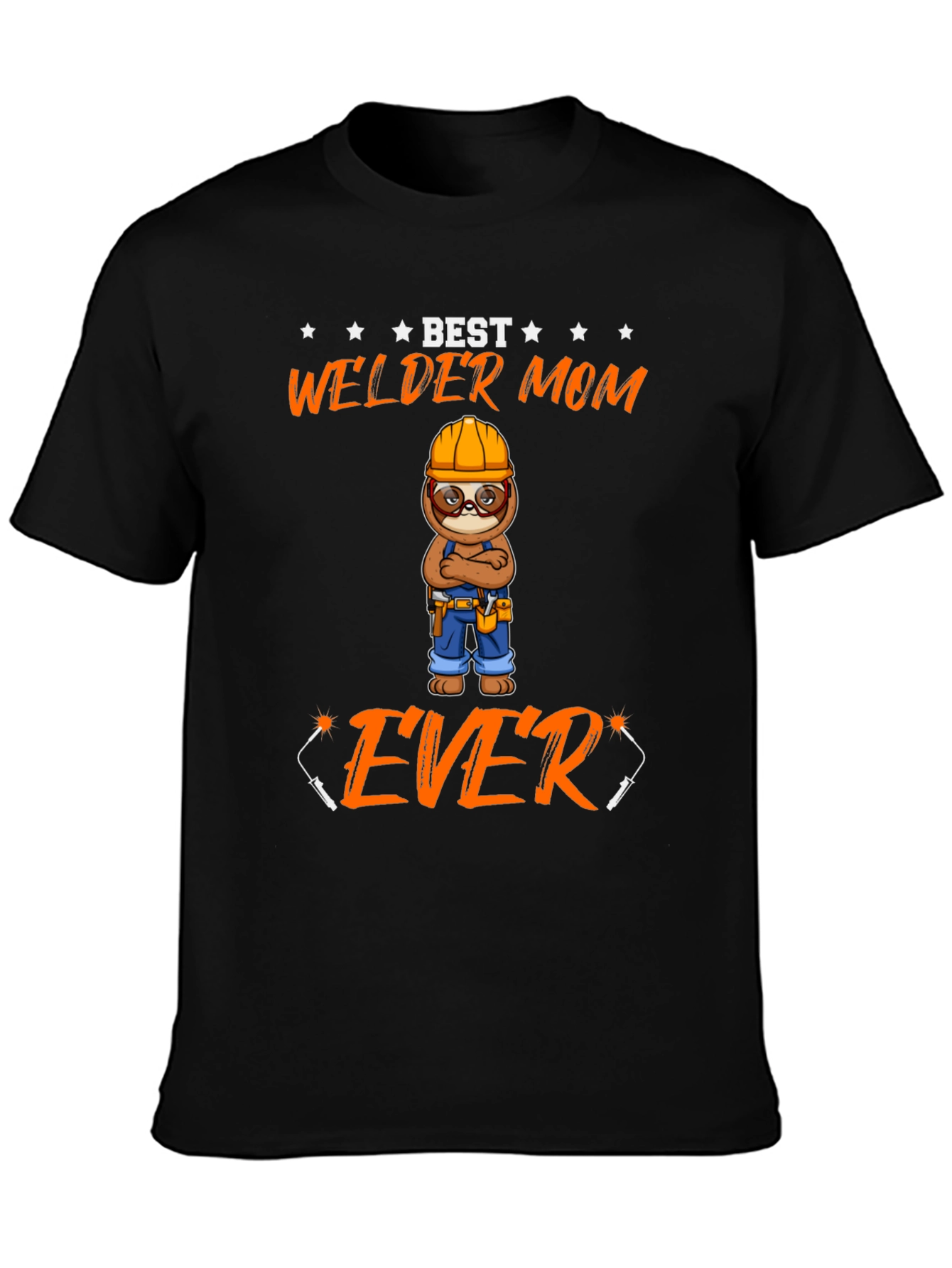 Best Welder Mom Ever Graphic T-Shirt