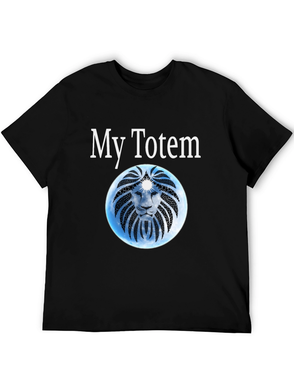 My Totem Lion Graphic Tee