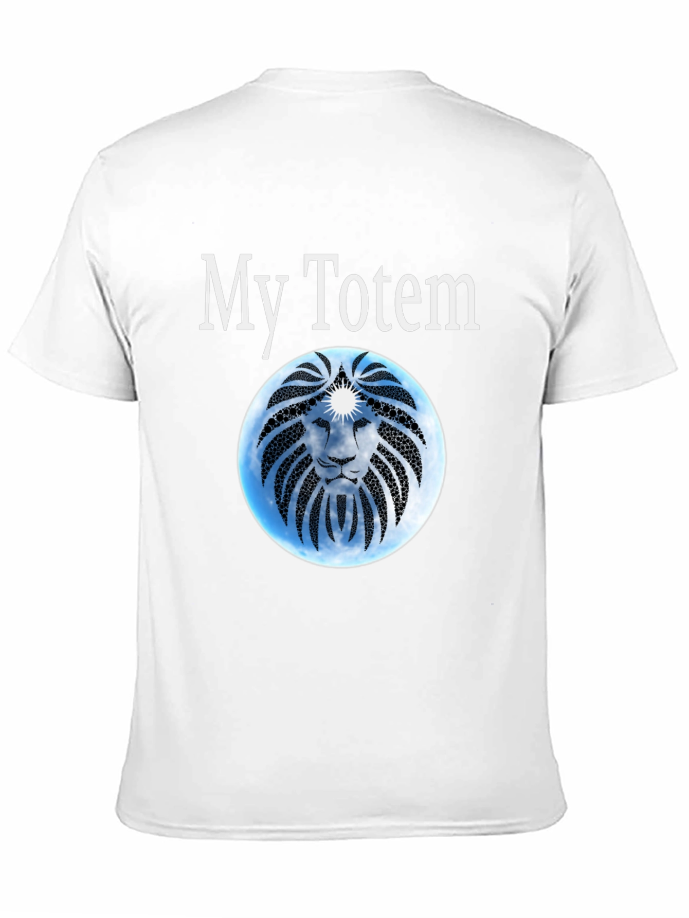 My Totem Lion Graphic Tee