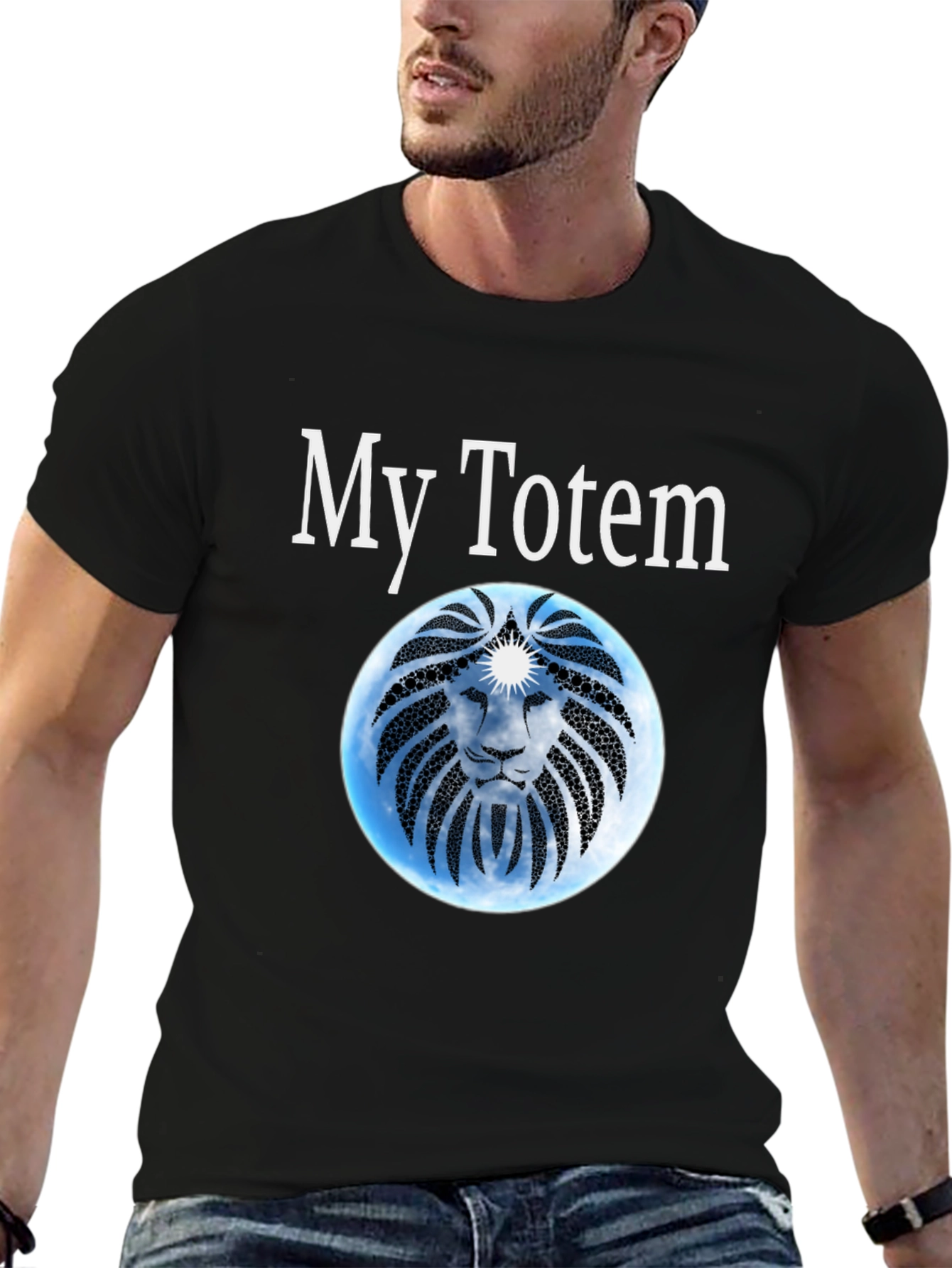 My Totem Lion Graphic Tee