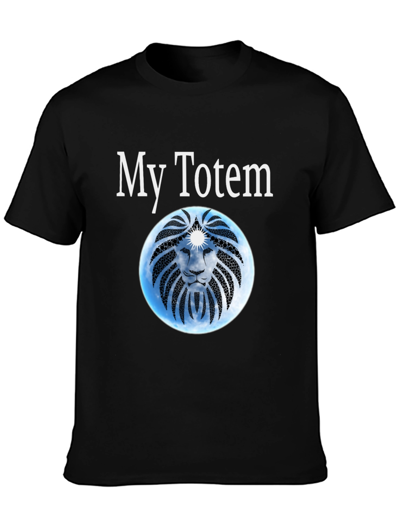 My Totem Lion Graphic Tee
