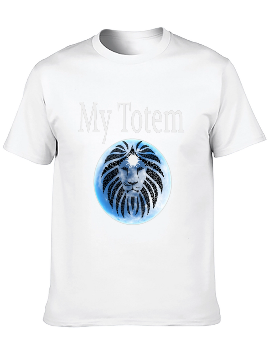 My Totem Lion Graphic Tee