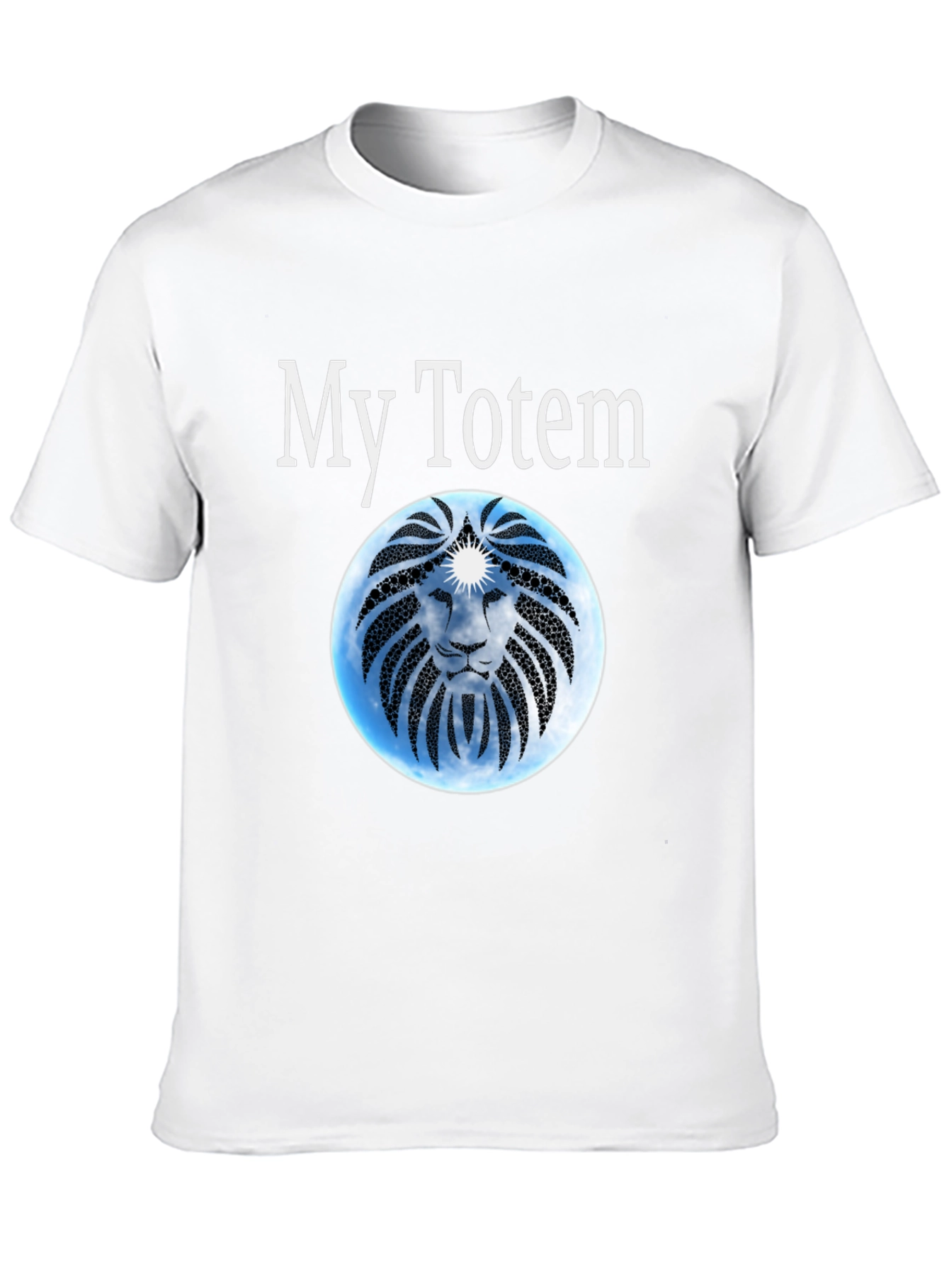 My Totem Lion Graphic Tee