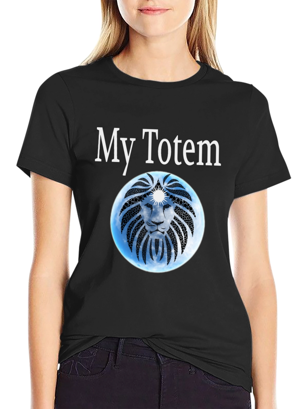 My Totem Lion Graphic Tee