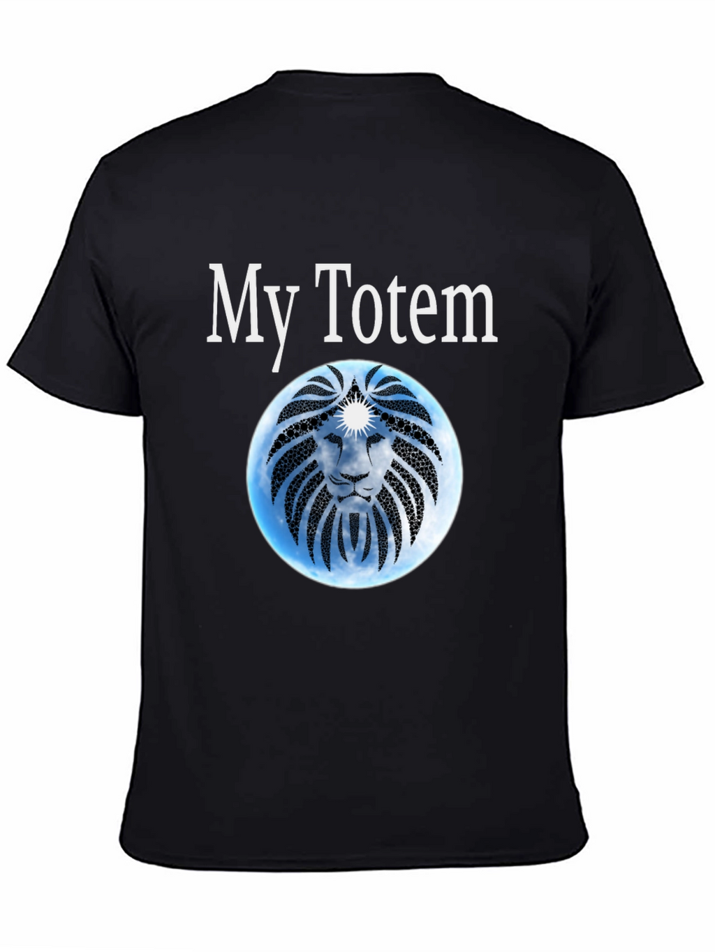 My Totem Lion Graphic Tee