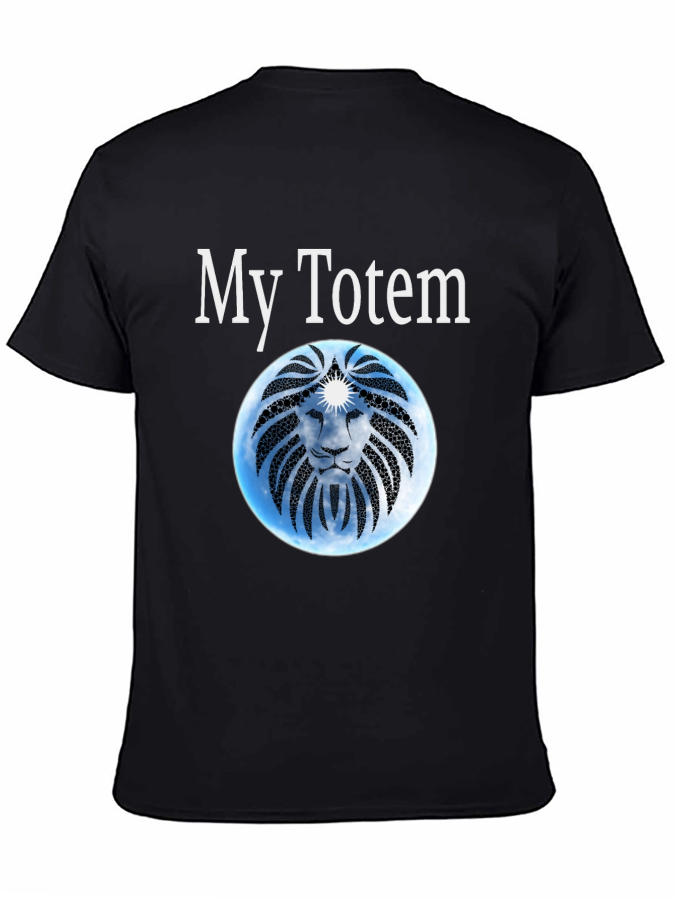 My Totem Lion Graphic Tee