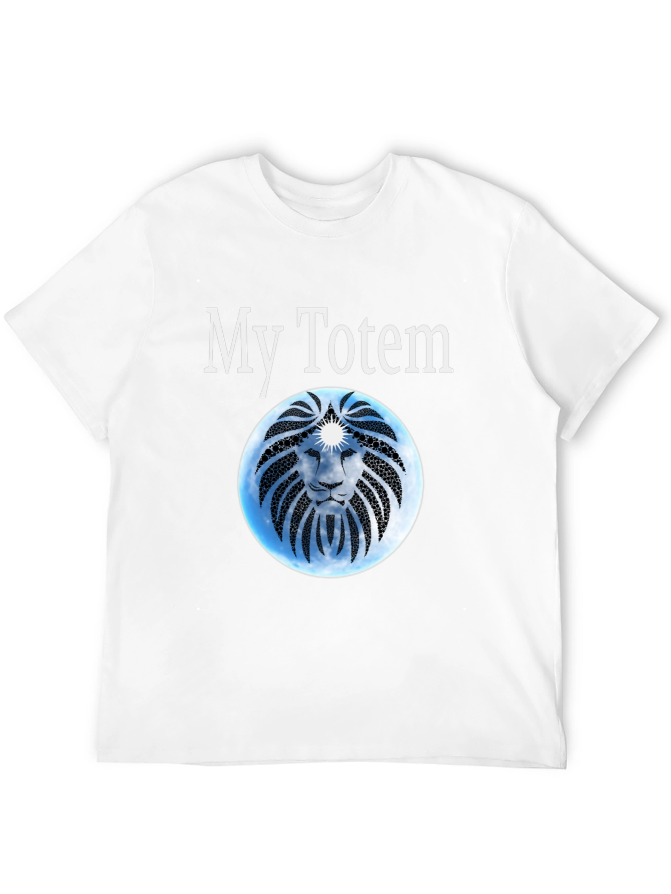 My Totem Lion Graphic Tee