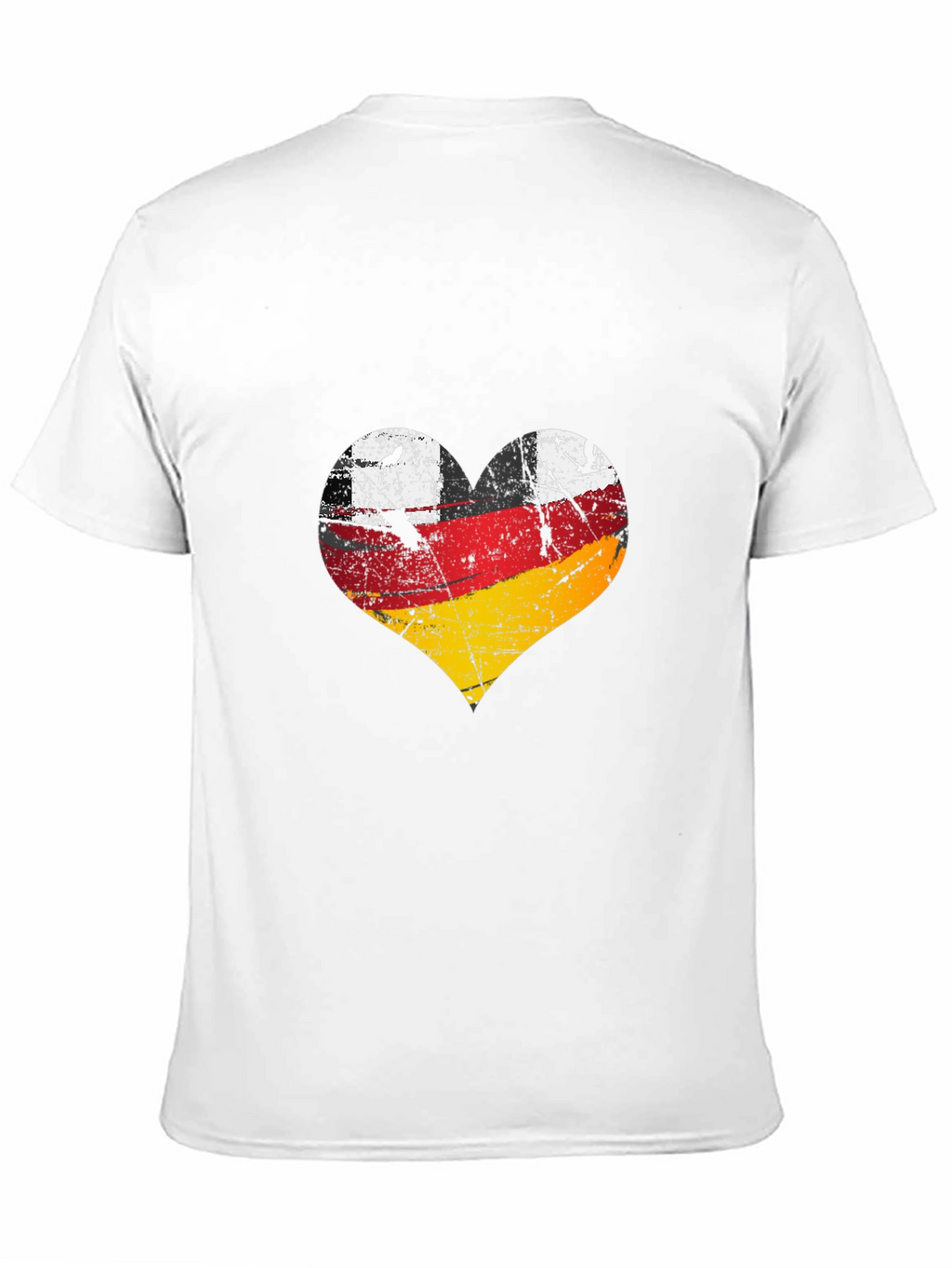 Germany Flag Heart Graphic Tee