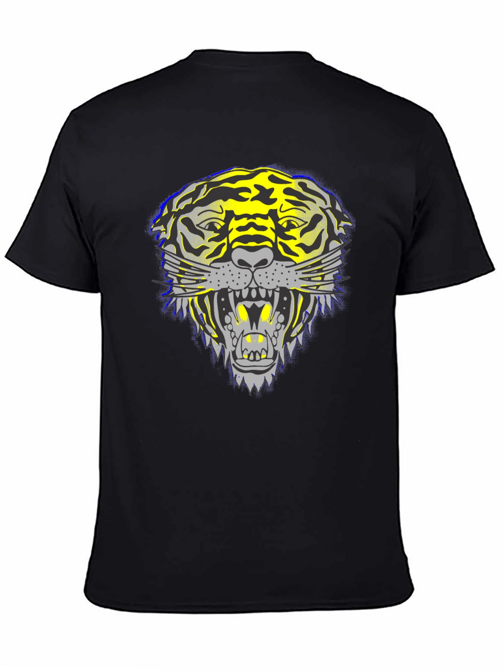 Bold Tiger Graphic Tee - Fierce Style