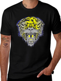 Bold Tiger Graphic Tee - Fierce Style