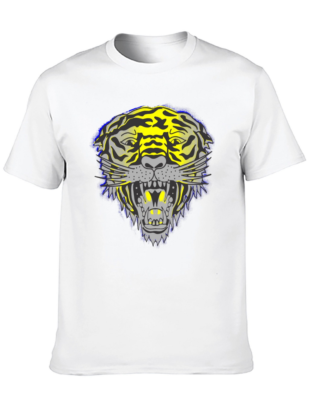 Bold Tiger Graphic Tee - Fierce Style