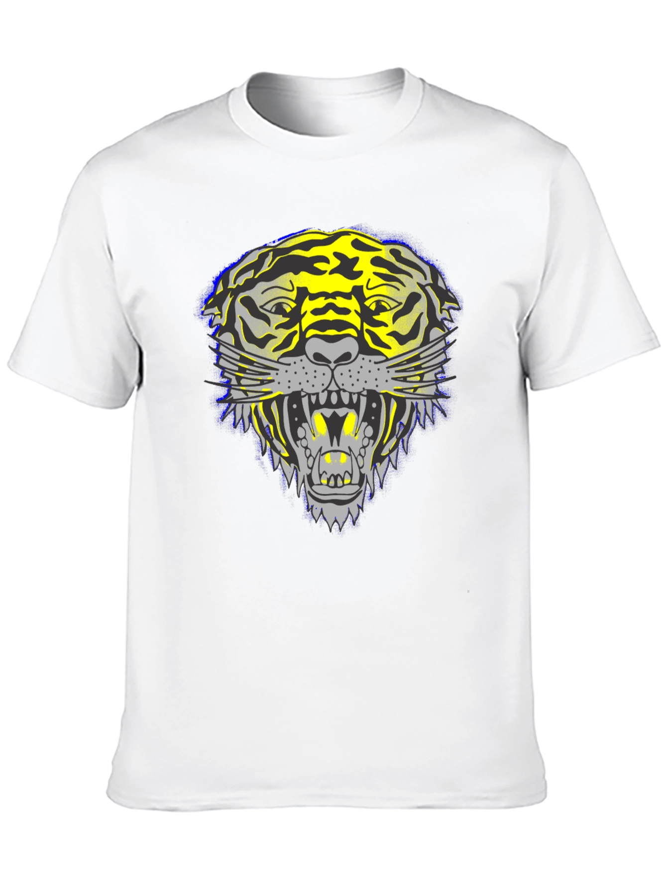 Bold Tiger Graphic Tee - Fierce Style