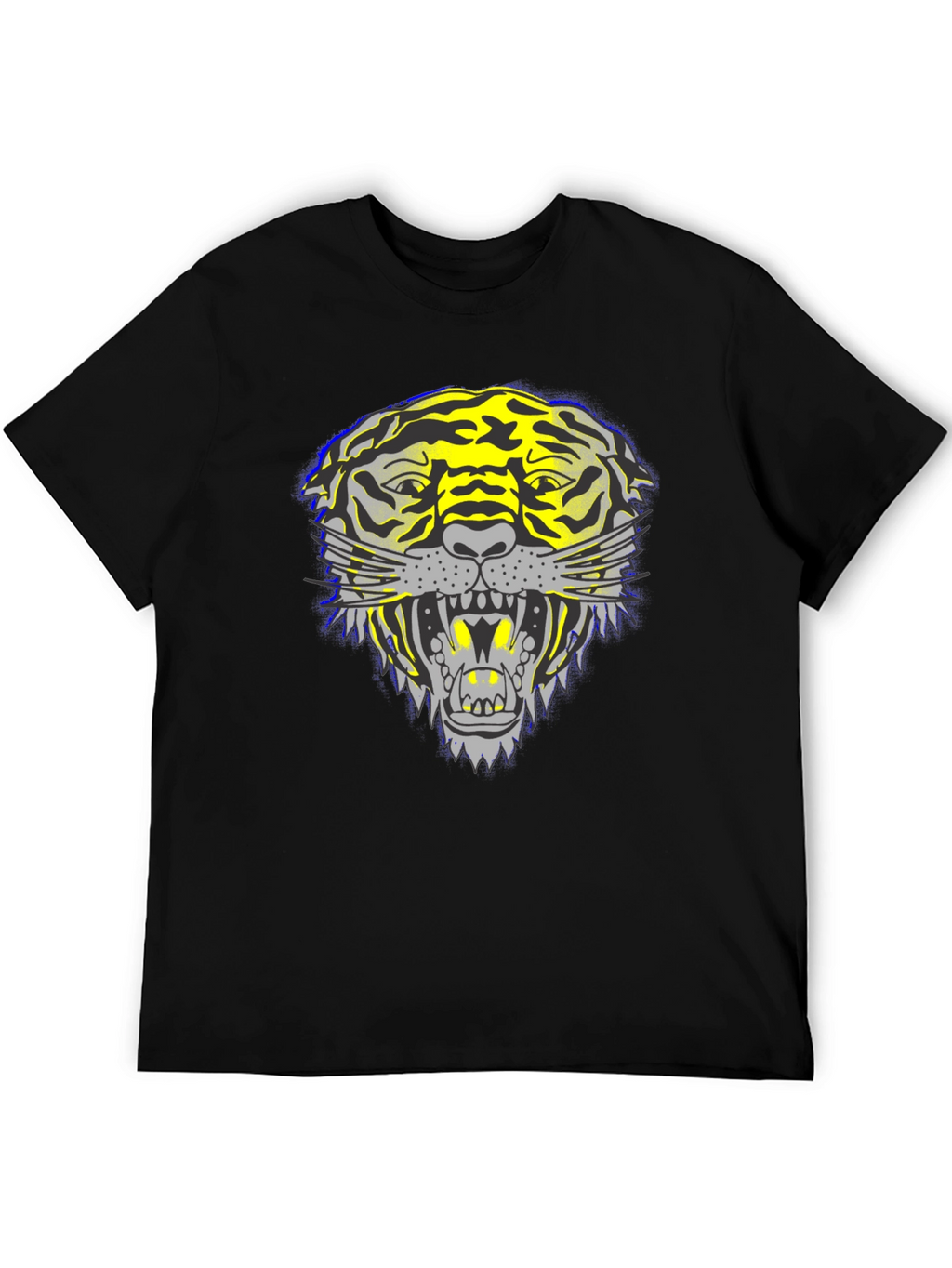 Bold Tiger Graphic Tee - Fierce Style