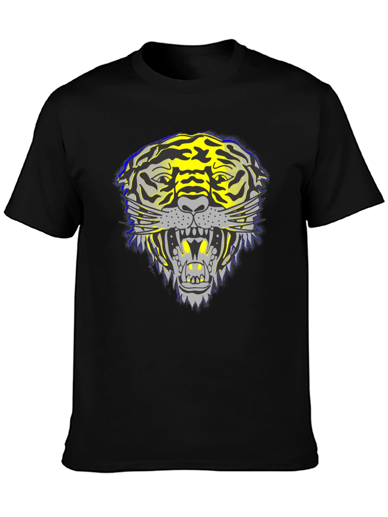 Bold Tiger Graphic Tee - Fierce Style