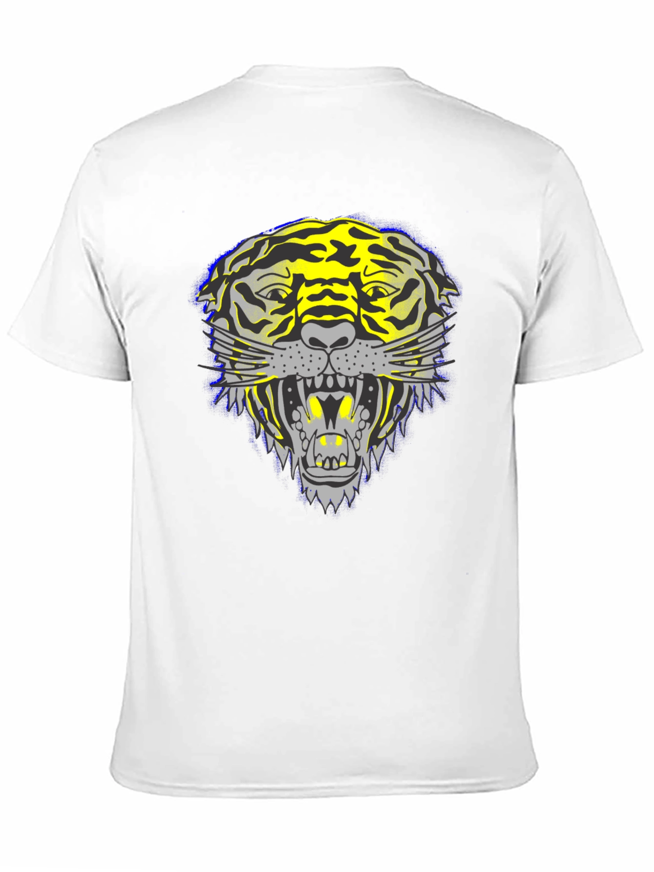 Bold Tiger Graphic Tee - Fierce Style