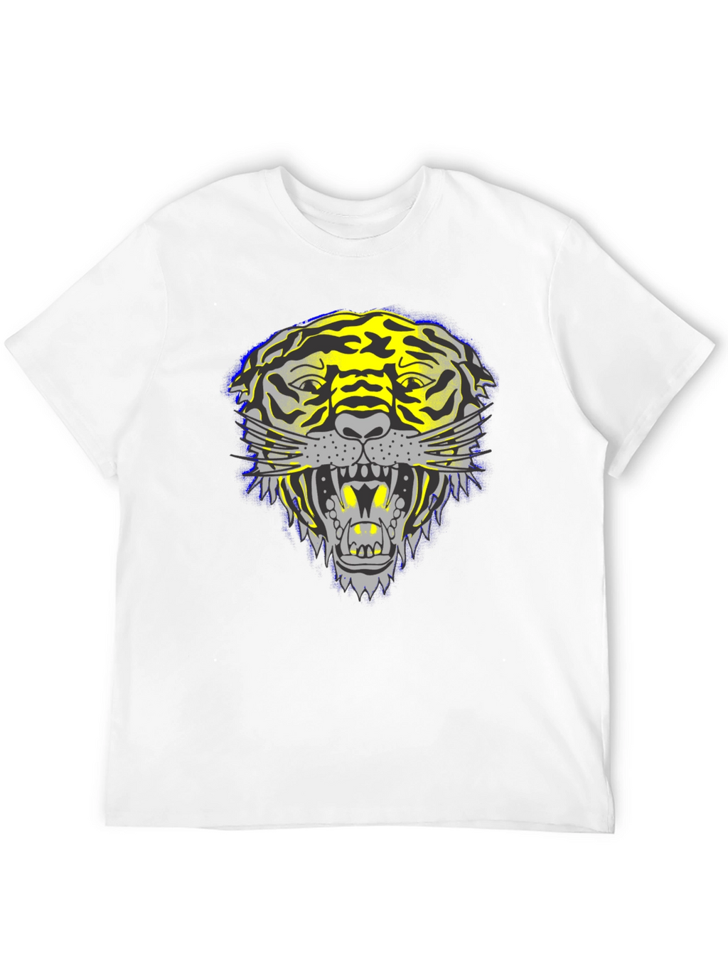 Bold Tiger Graphic Tee - Fierce Style