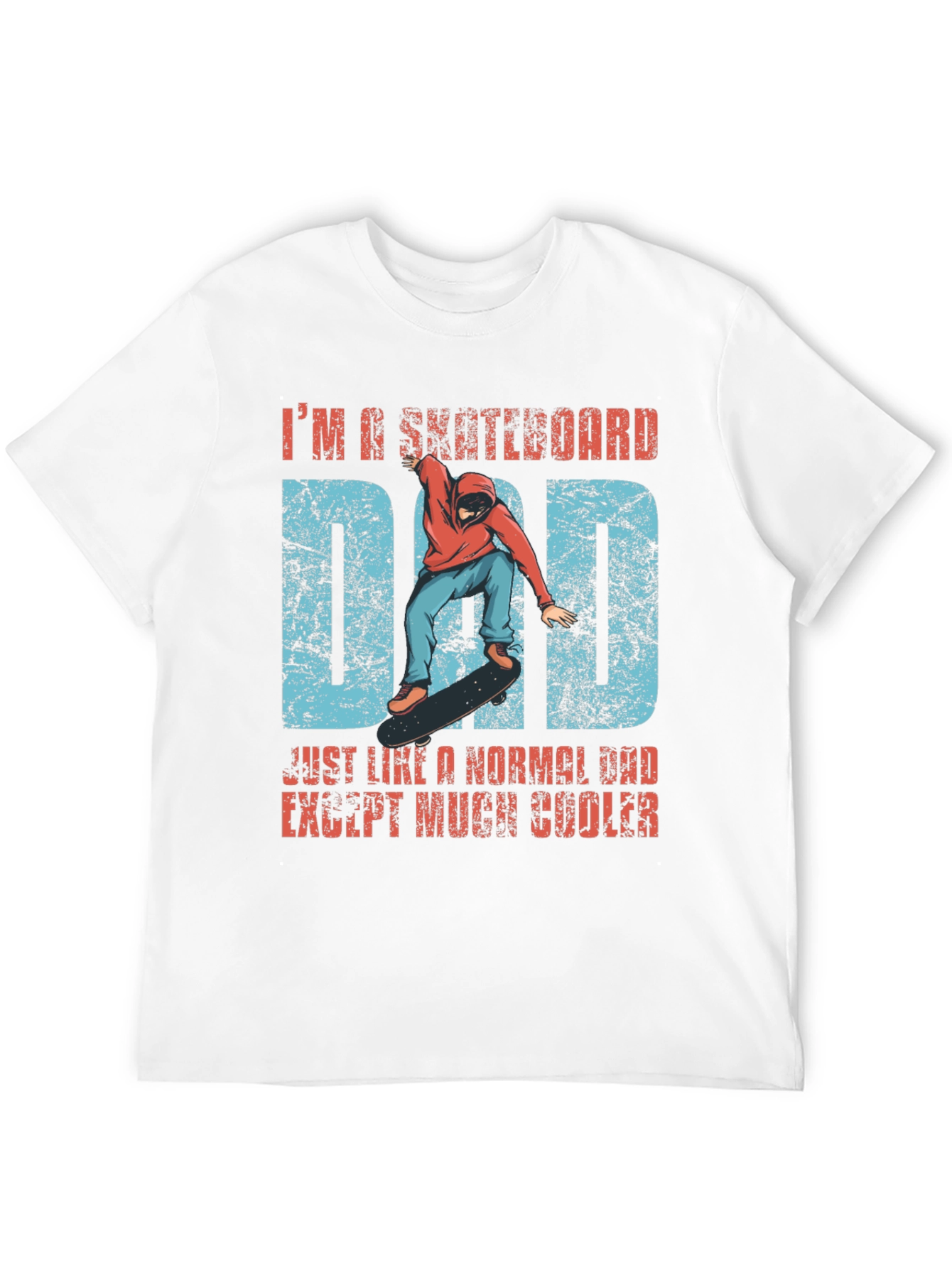 Skateboard Dad Graphic T-Shirt
