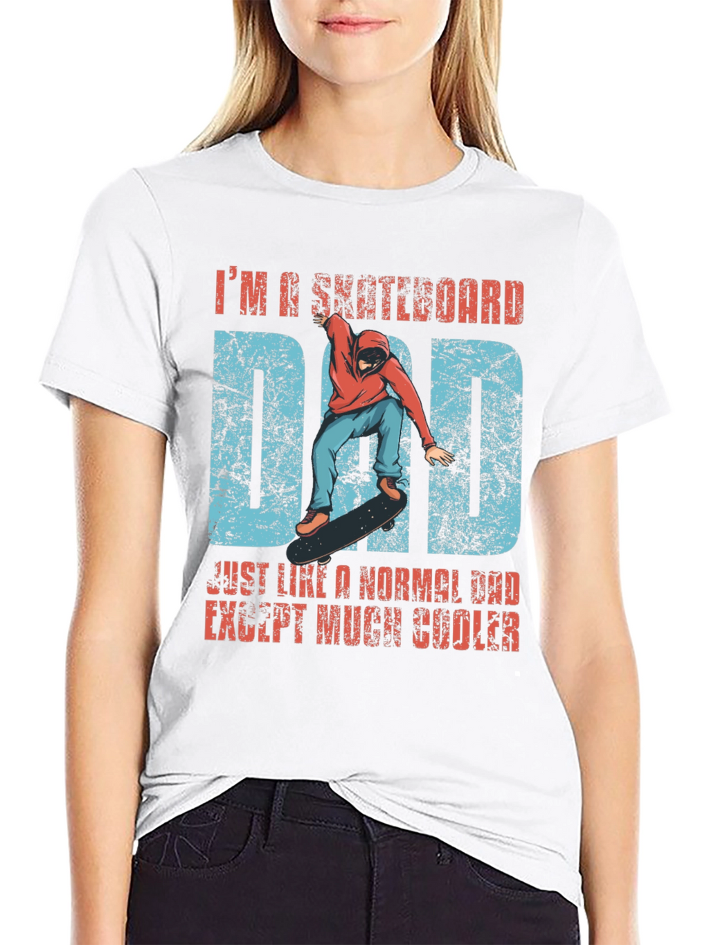 Skateboard Dad Graphic T-Shirt