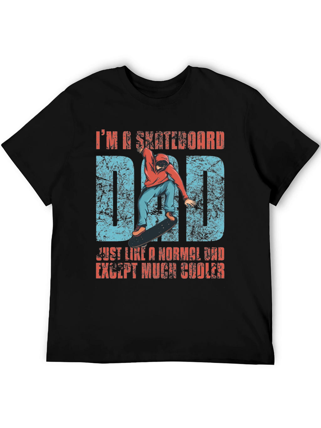 Skateboard Dad Graphic T-Shirt