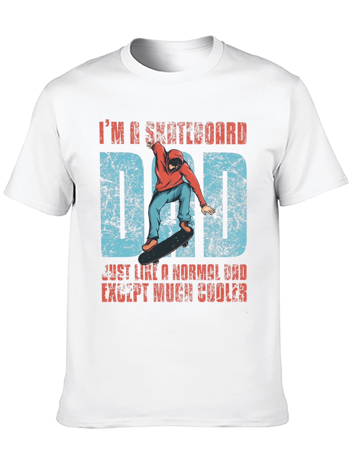 Skateboard Dad Graphic T-Shirt