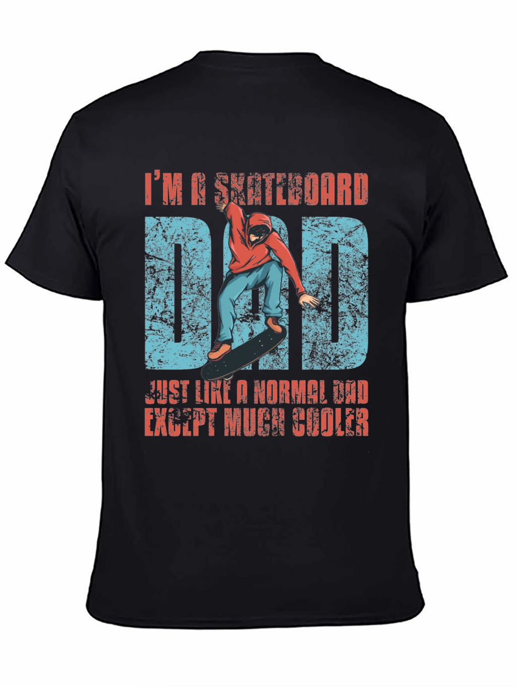 Skateboard Dad Graphic T-Shirt