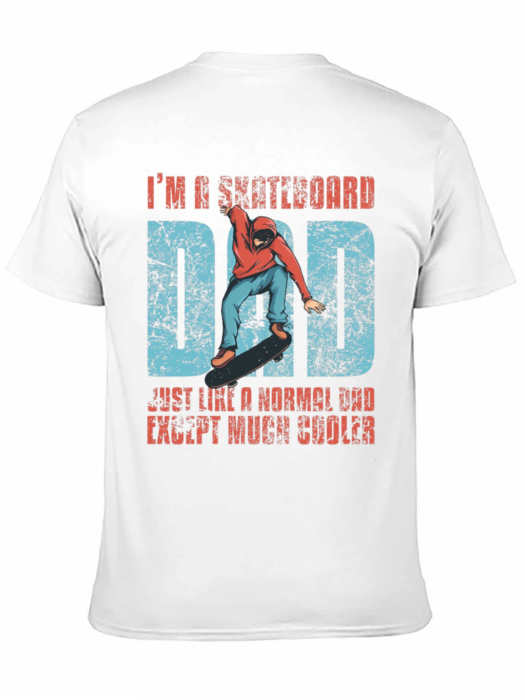Skateboard Dad Graphic T-Shirt