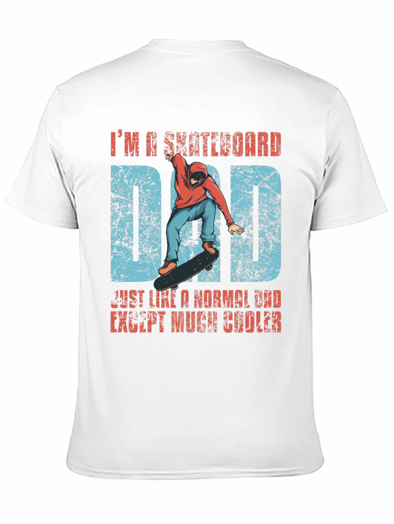 Skateboard Dad Graphic T-Shirt