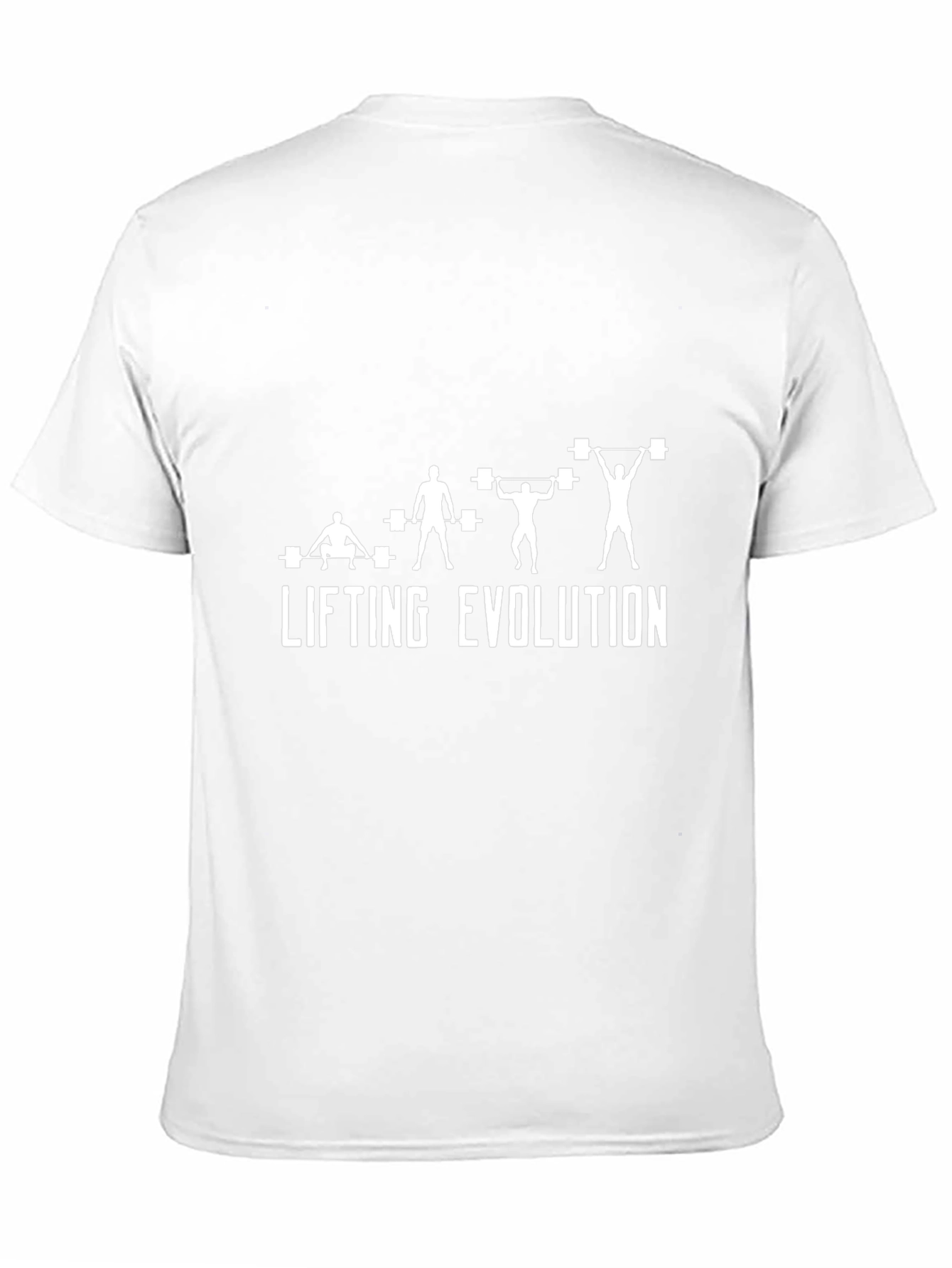 Lifting Evolution Graphic Tee - Black