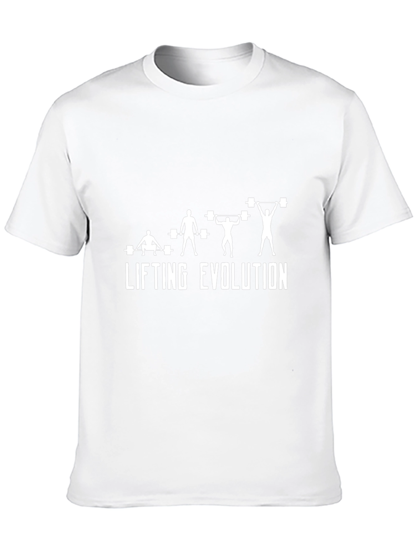 Lifting Evolution Graphic Tee - Black