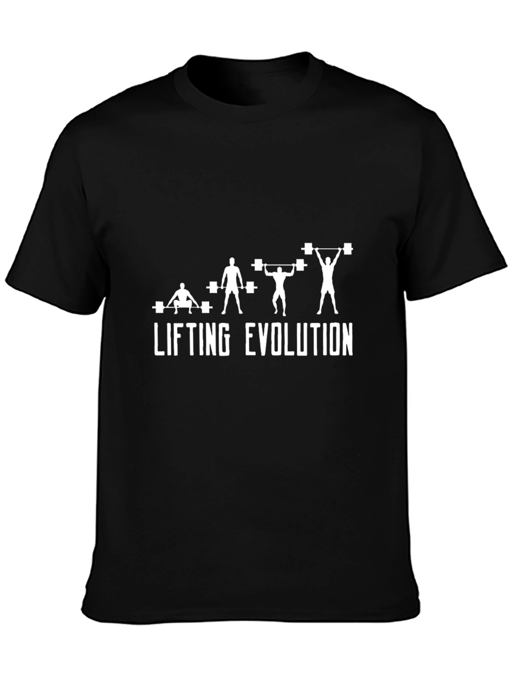 Lifting Evolution Graphic Tee - Black