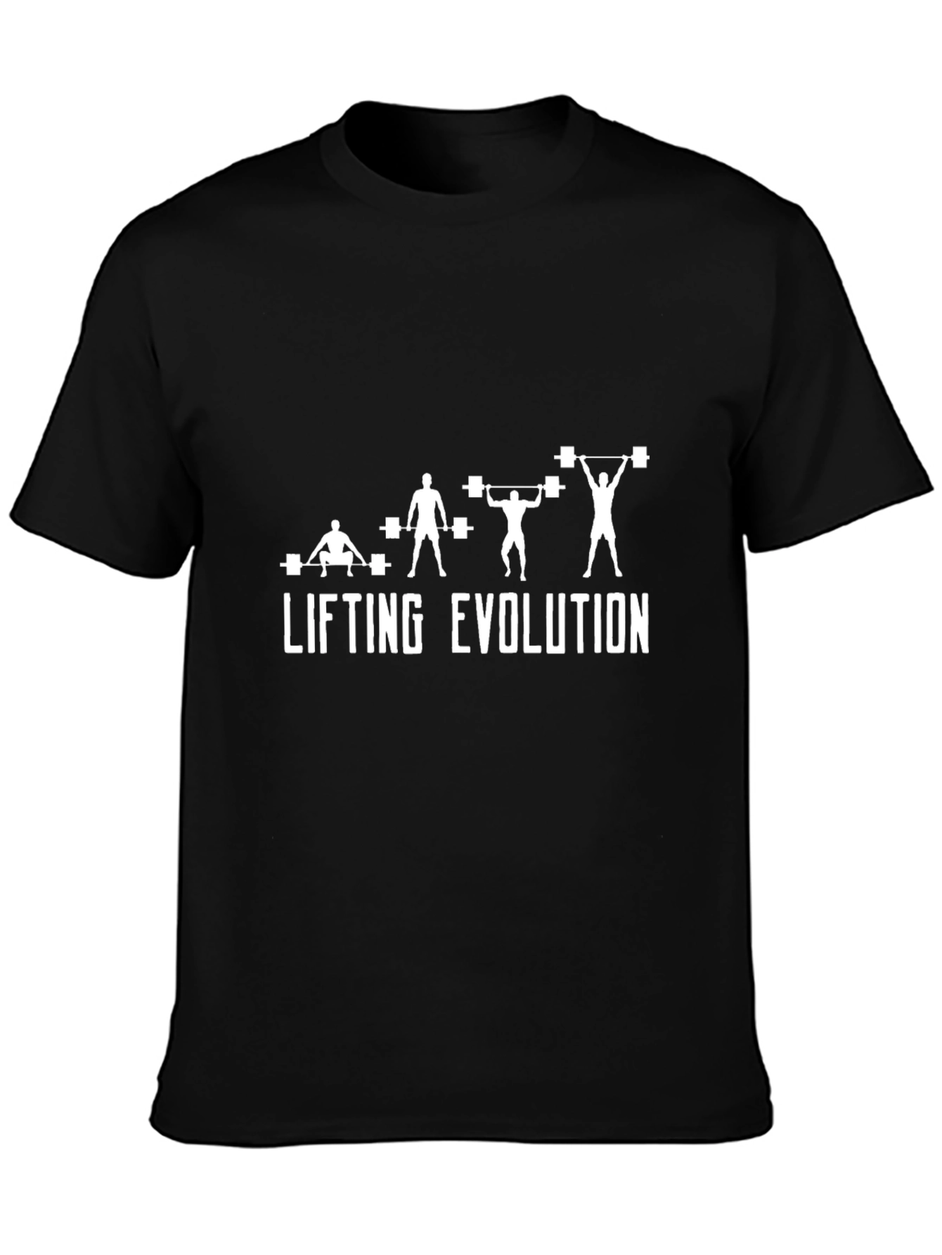Lifting Evolution Graphic Tee - Black