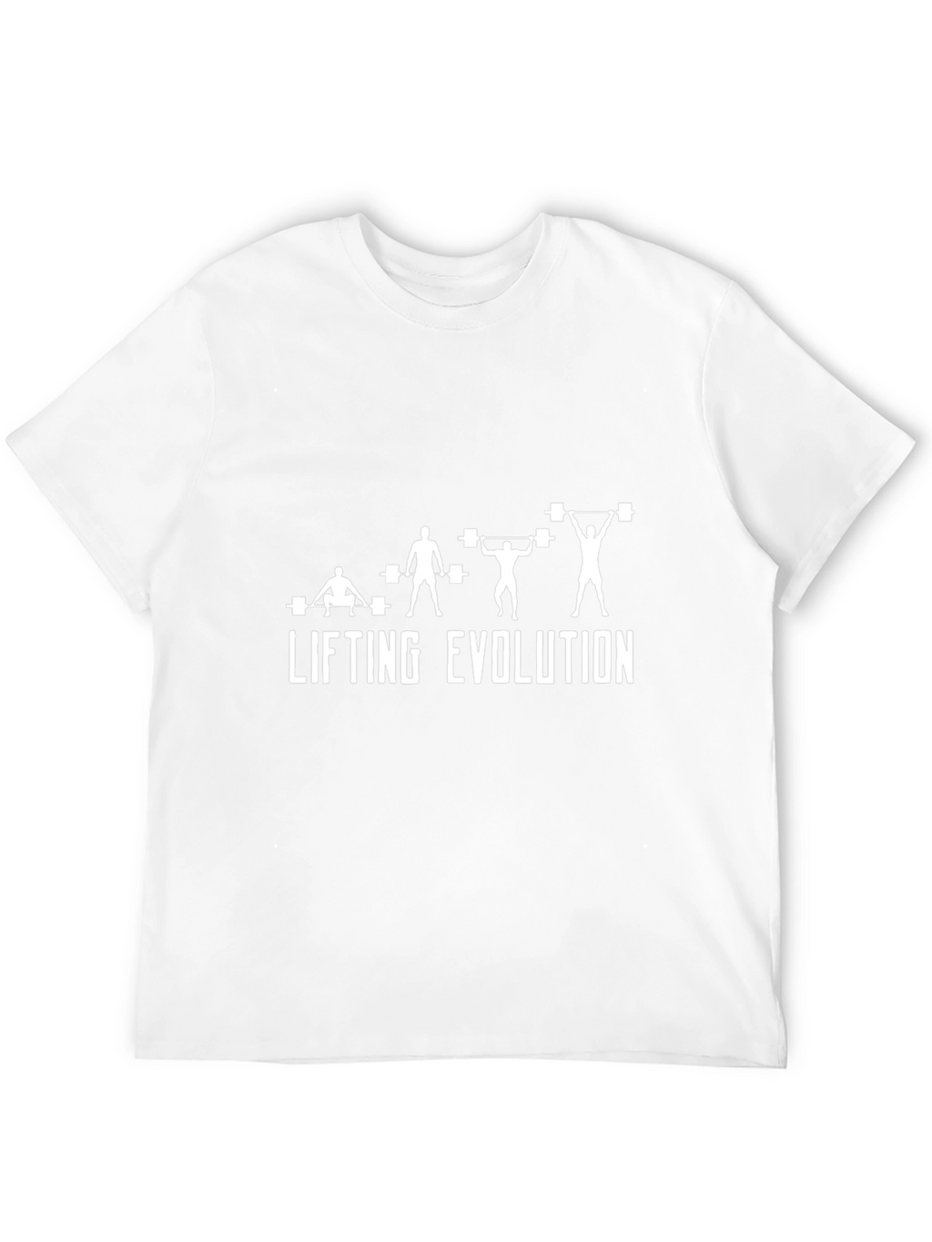 Lifting Evolution Graphic Tee - Black