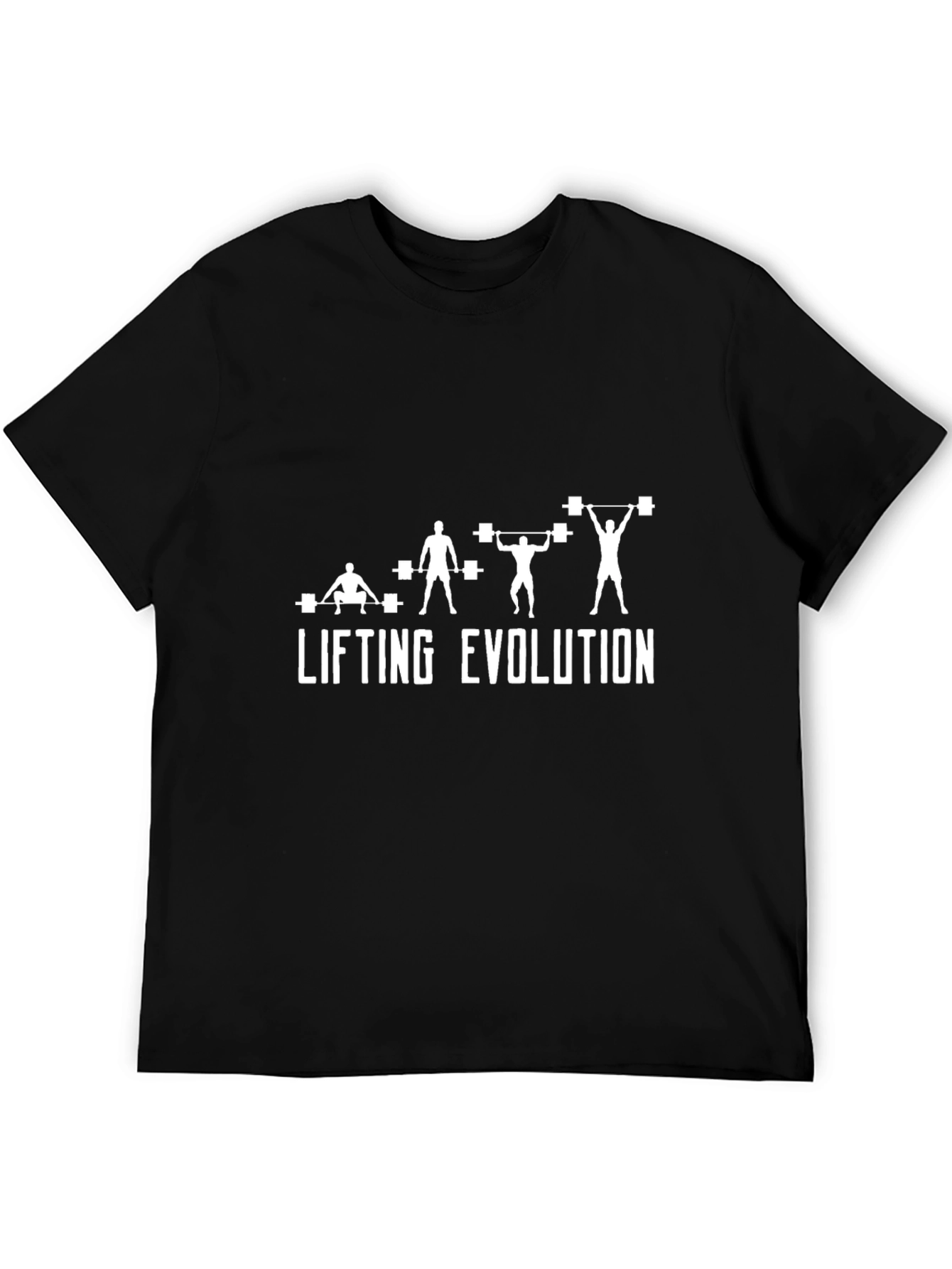 Lifting Evolution Graphic Tee - Black
