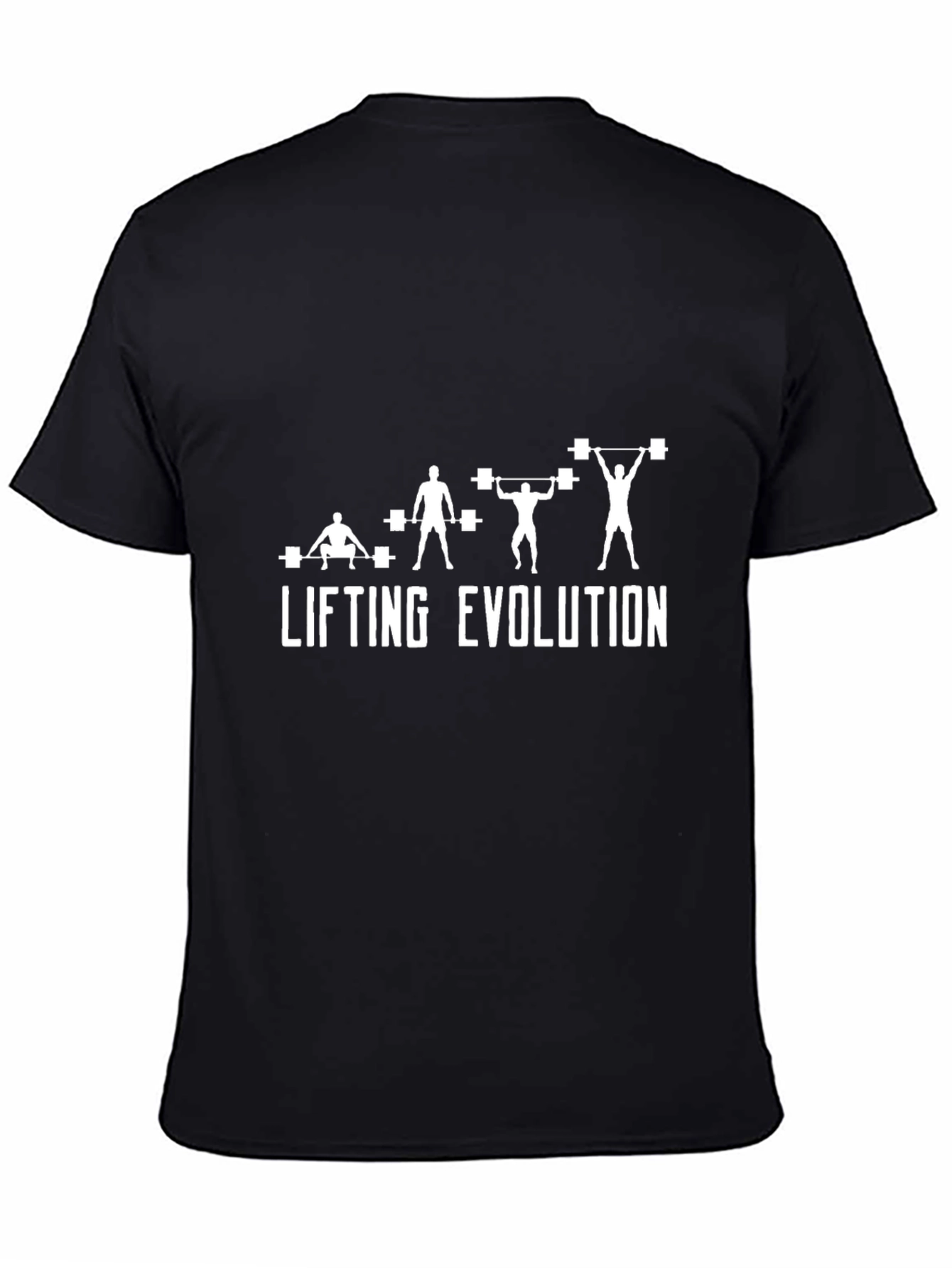 Lifting Evolution Graphic Tee - Black