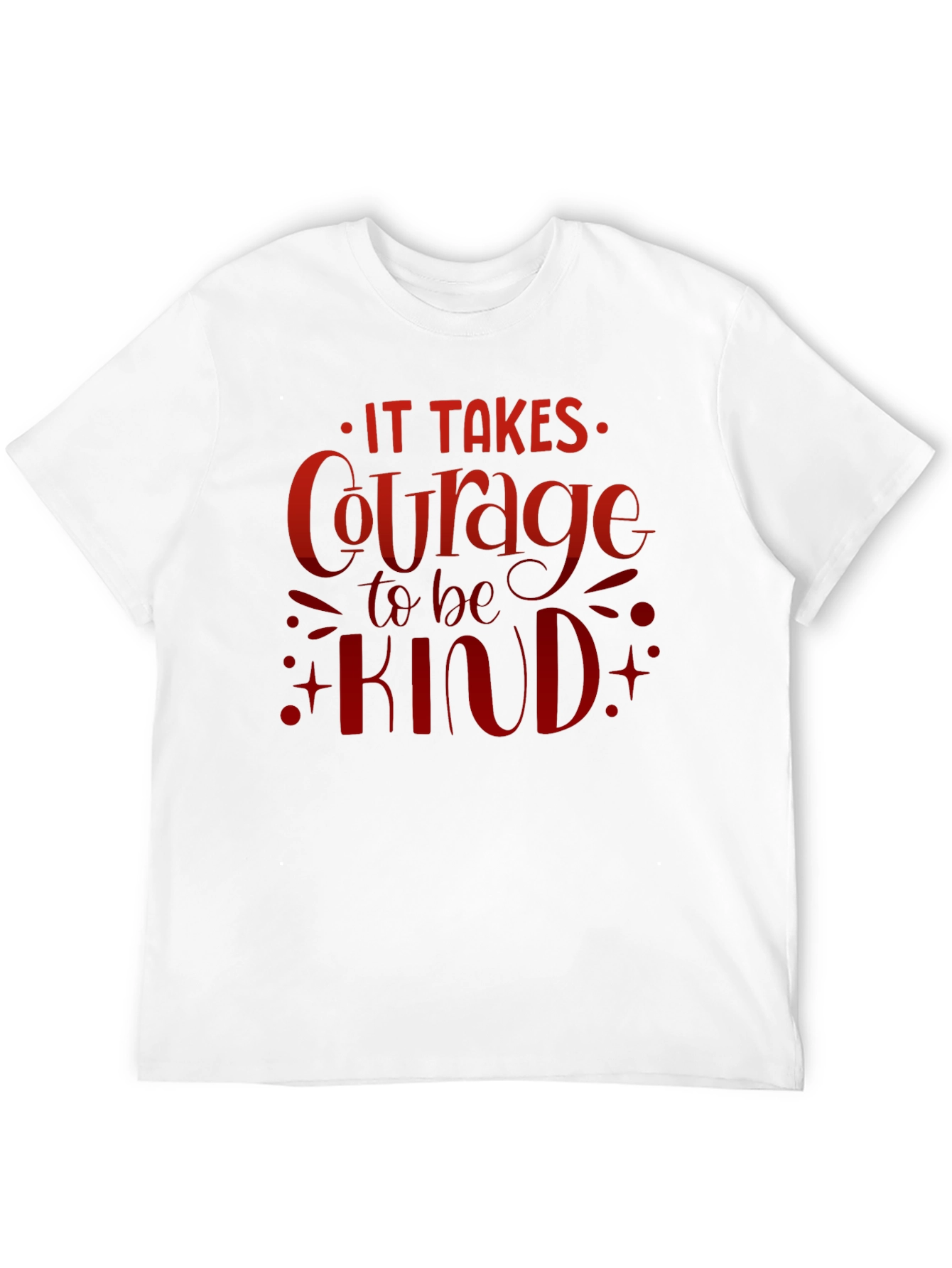 Courage to be Kind Graphic T-Shirt