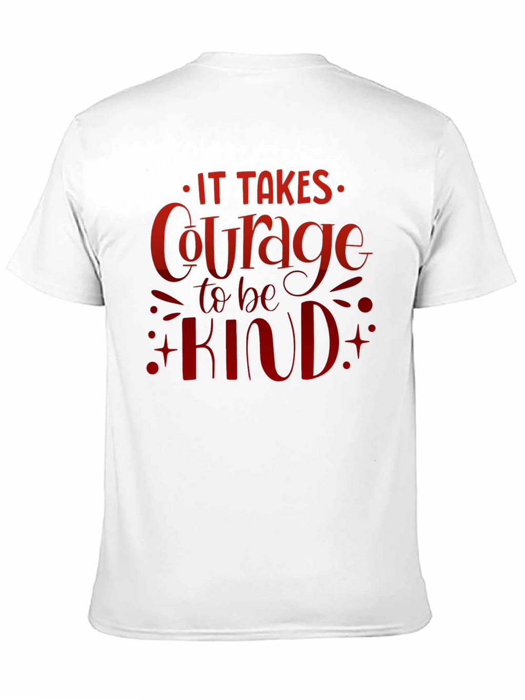 Courage to be Kind Graphic T-Shirt
