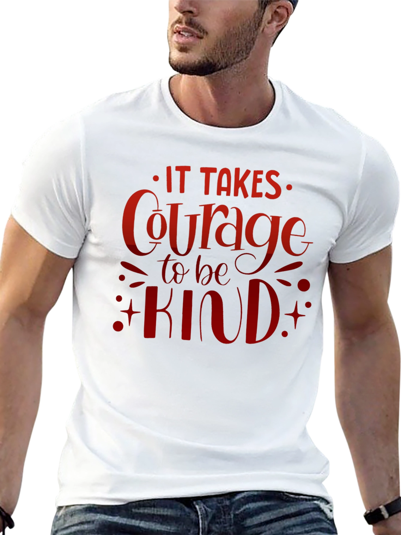 Courage to be Kind Graphic T-Shirt