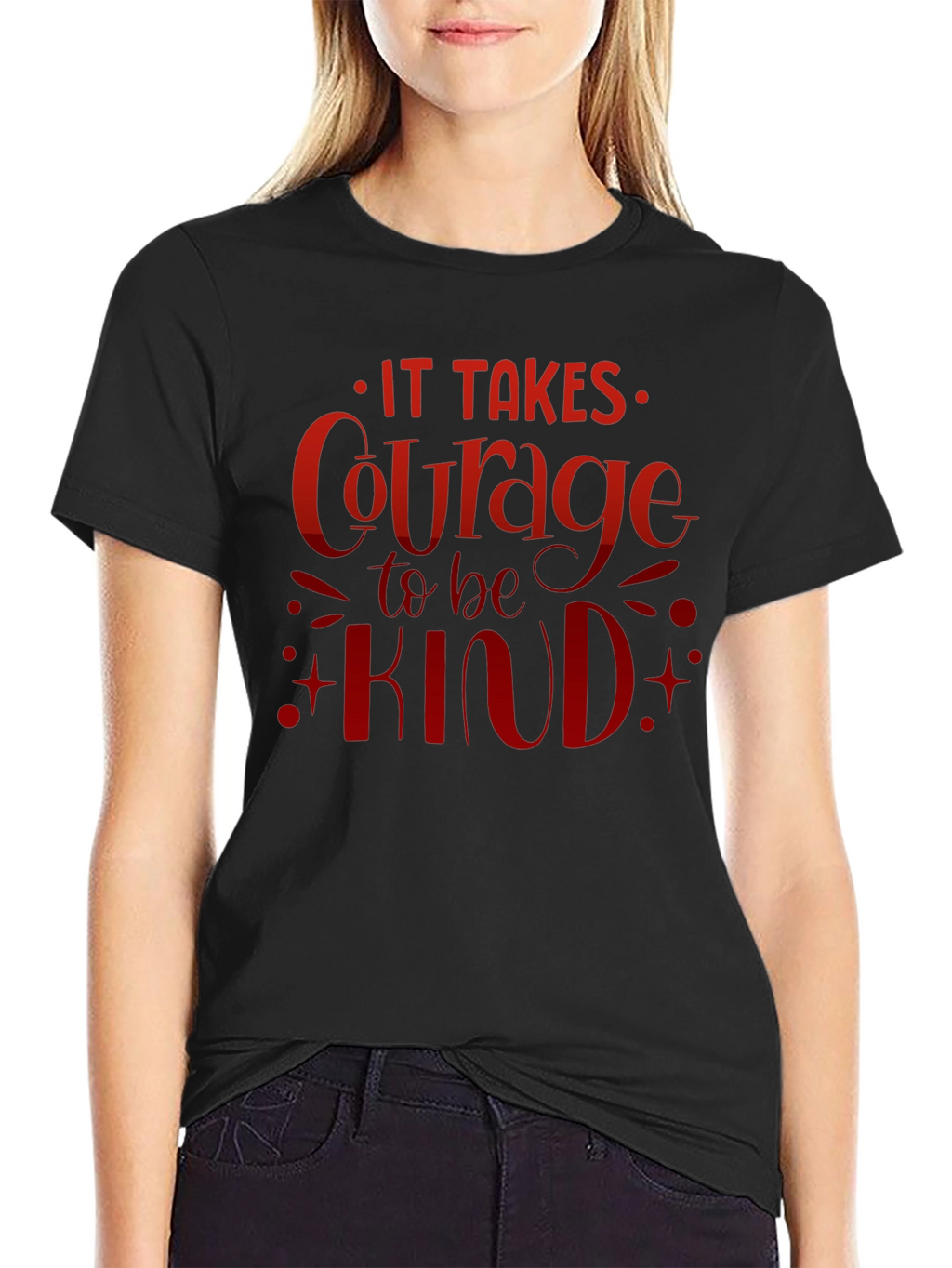Courage to be Kind Graphic T-Shirt