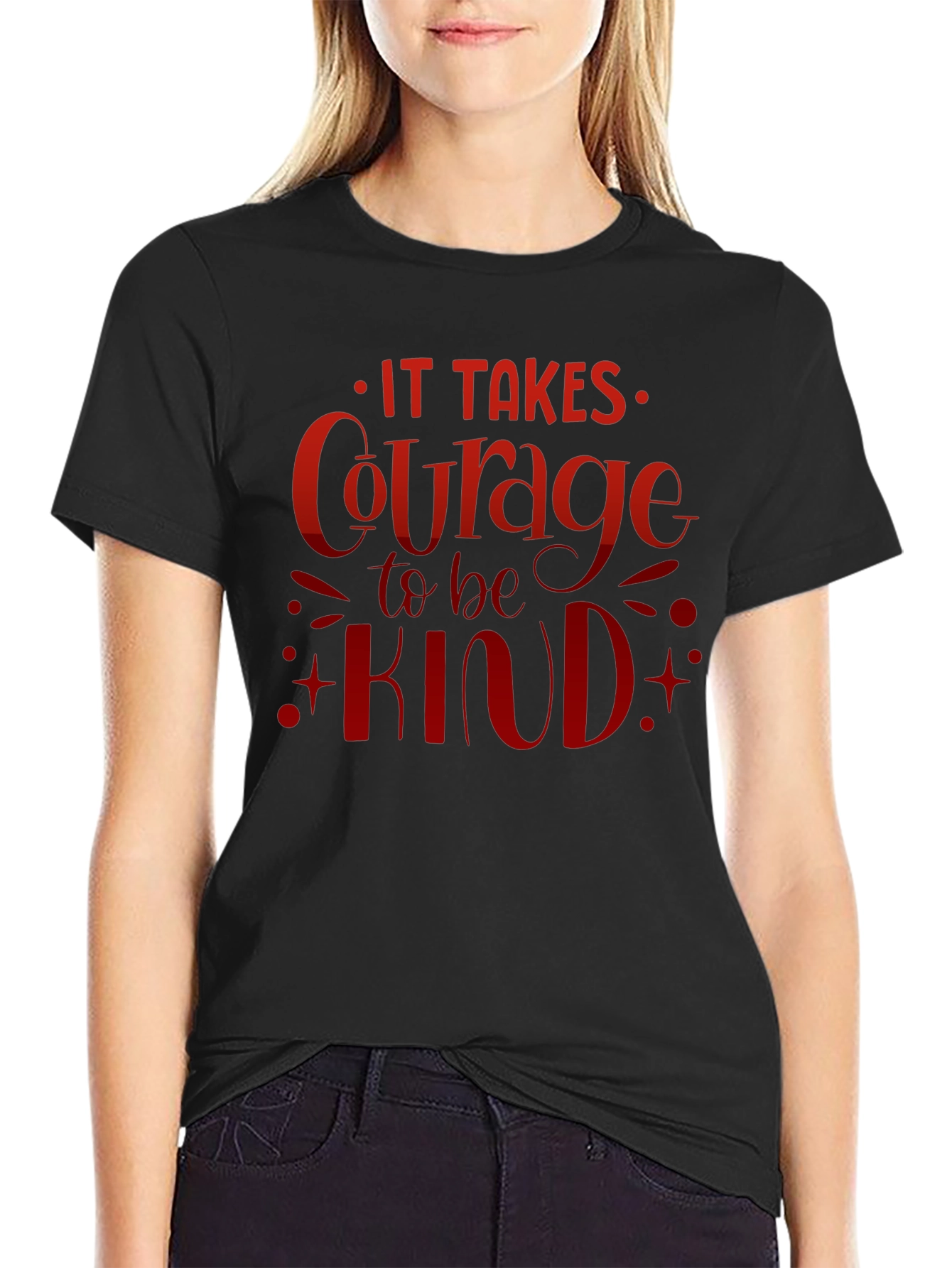 Courage to be Kind Graphic T-Shirt