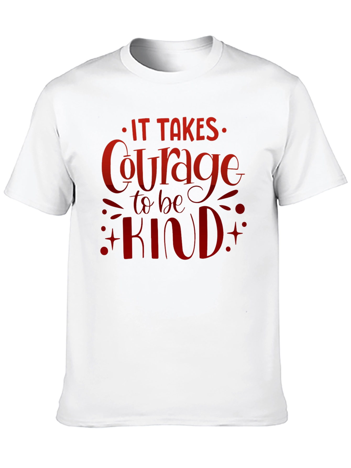 Courage to be Kind Graphic T-Shirt