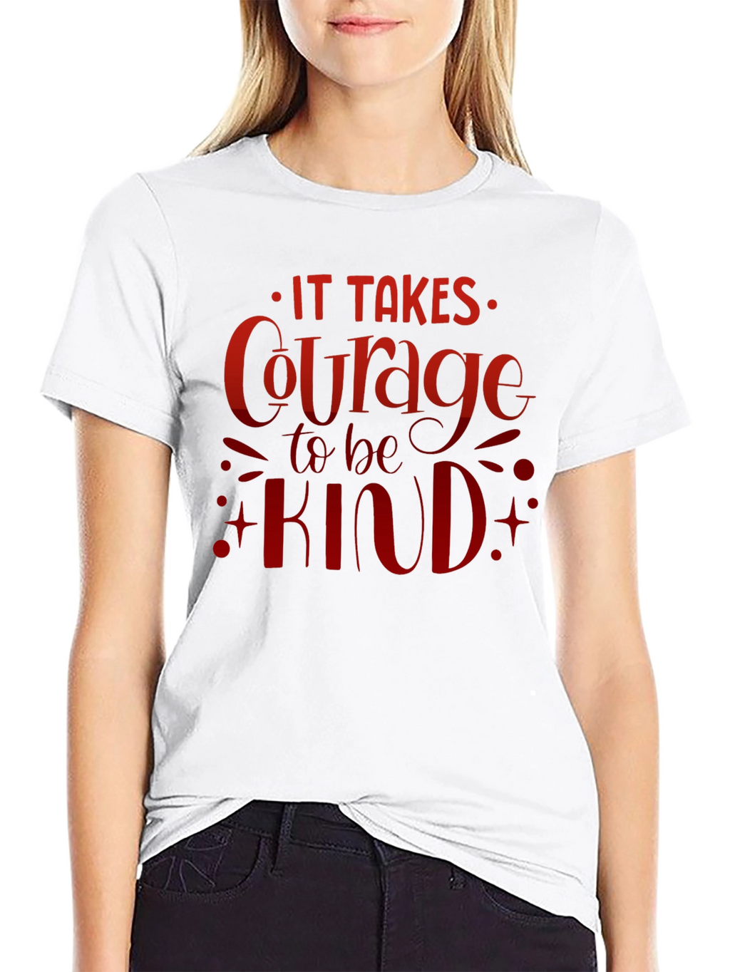 Courage to be Kind Graphic T-Shirt