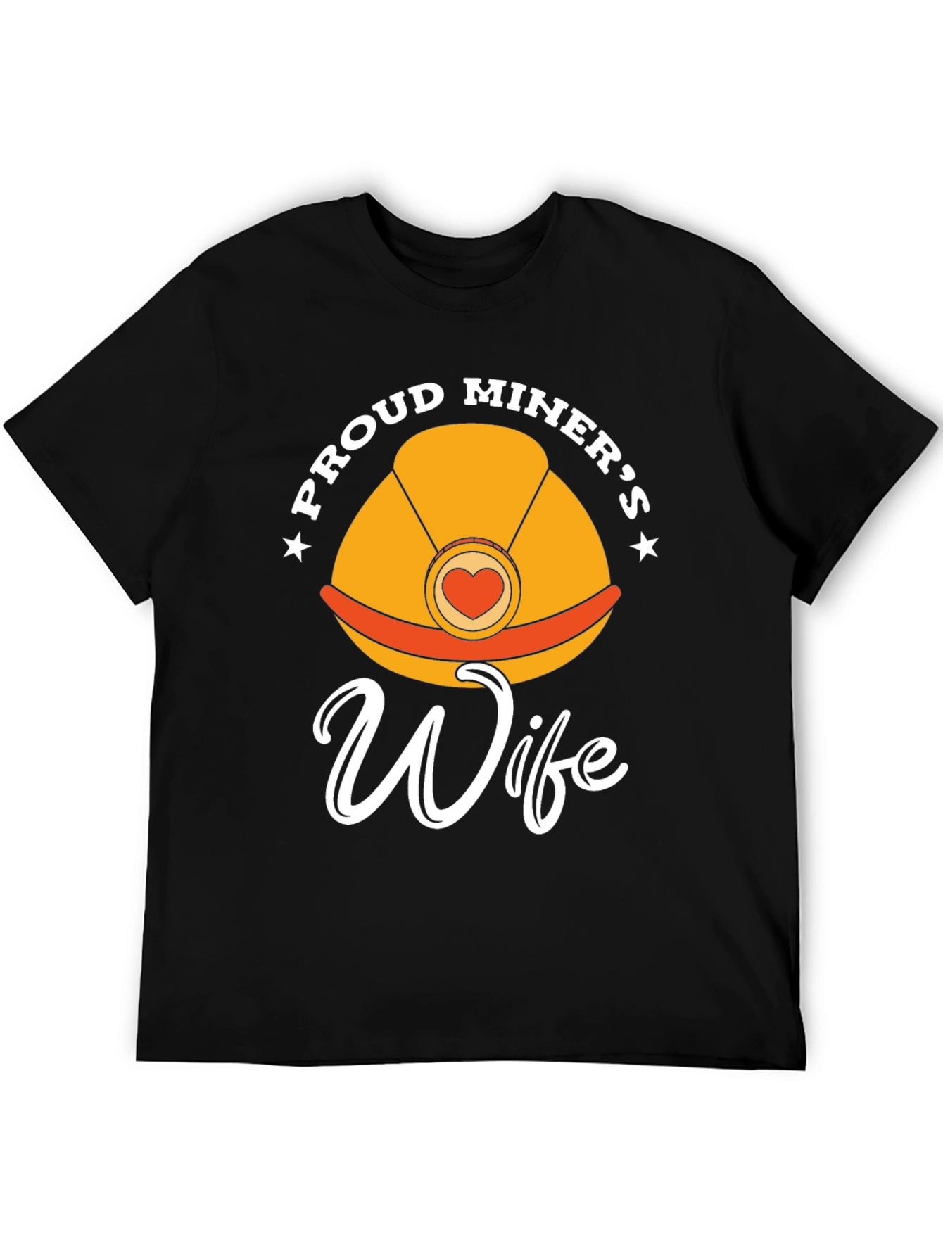 Proud Miners Wife T-Shirt