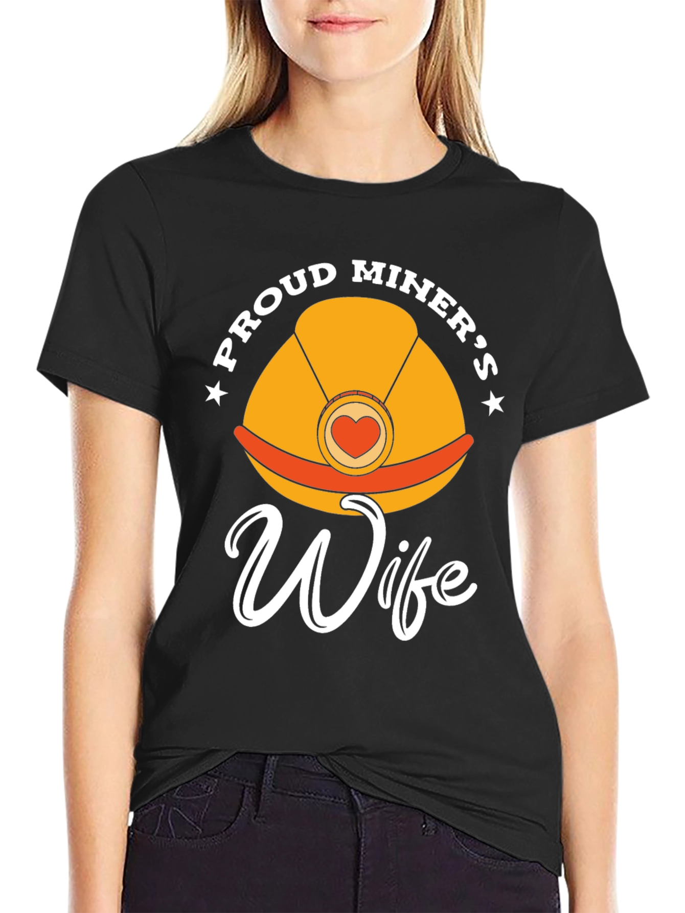 Proud Miners Wife T-Shirt