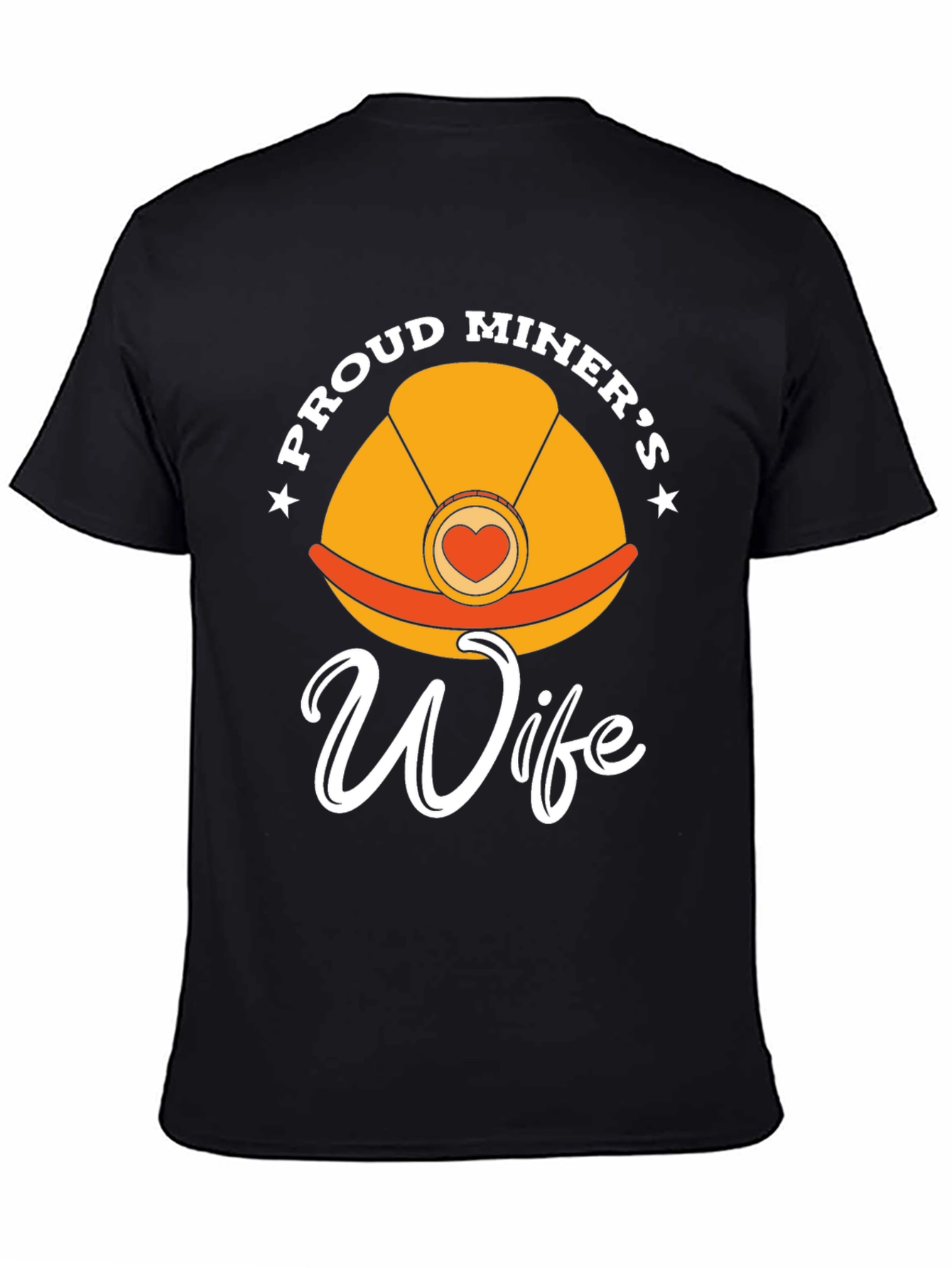 Proud Miners Wife T-Shirt