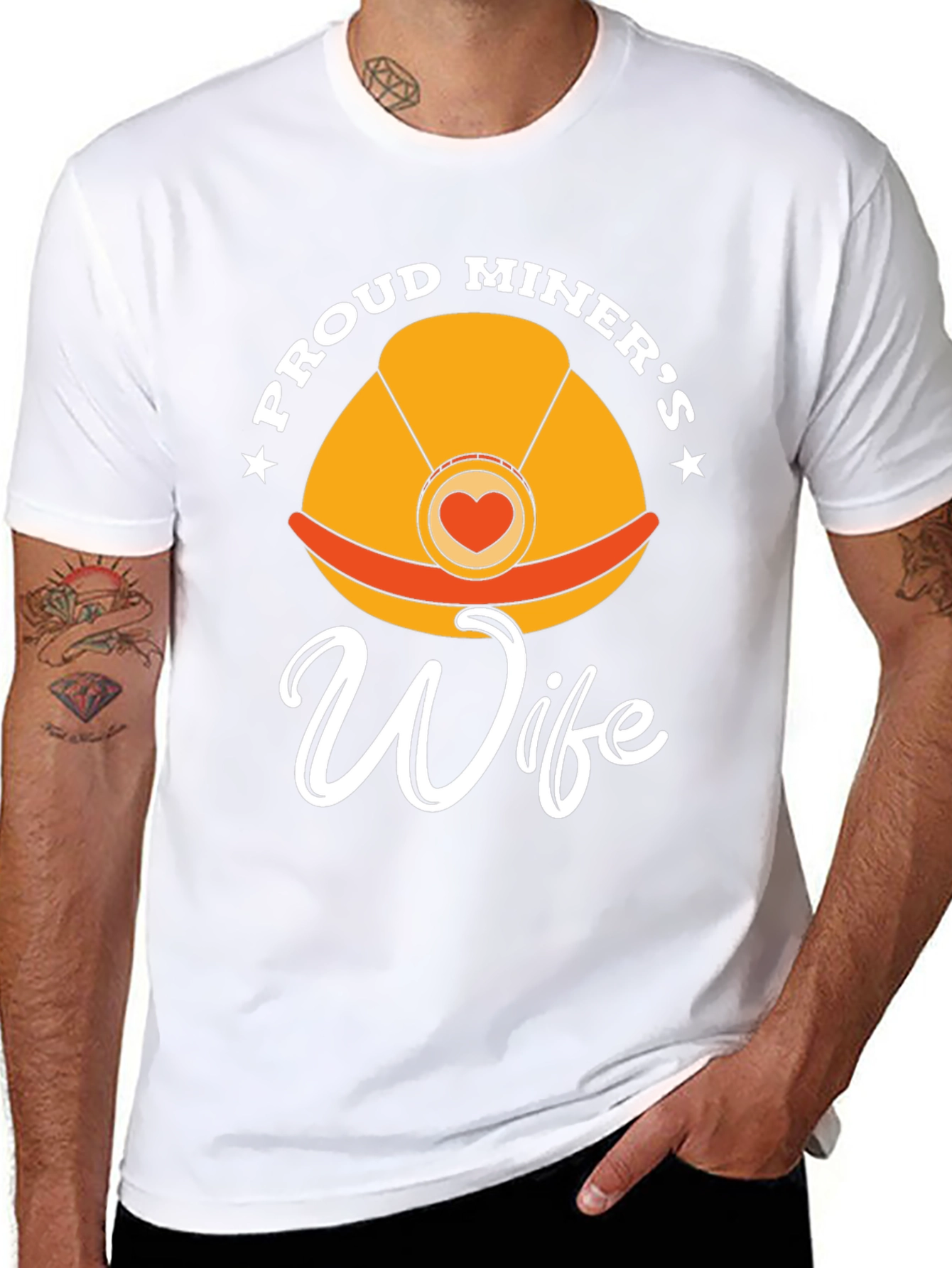 Proud Miners Wife T-Shirt